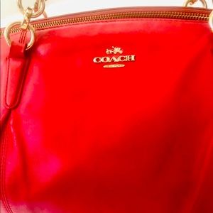Beautiful Coach leather handbag 🔥🔥🔥